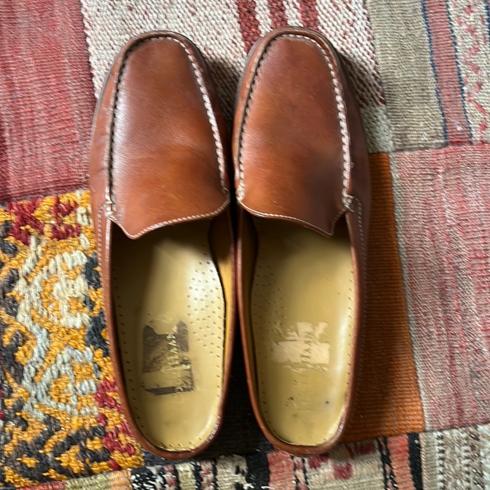 Cole Haan Leather Mule Slide Loafers